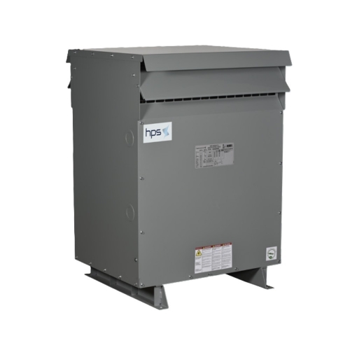 Hammond 500kVA Sentinel K Transformer, 3 Ph, CU, 150C, K13, 480D
